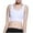 White, variant on Clearance Sale 2025 Plus Size Intimates for Women for casual, Breathable Chest Binder Short Corset Vest Elastic Sport Bra Sleeveless Tops Tank, Comfortable underwear for women