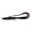Black, variant on Curly Tail Soft Plastic 2 Inches Fishing Tackle for Texas Rig Rock Fishing Bionic Worm for Bass and Perch Black