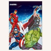 American Greetings Assorted Colors Birthday Party Bags, 8 Count