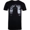 thumbnail image 1 of Batman: The Dark Knight - Camiseta de Algodón para Hombre (Negro, Blanco), 1 of 2