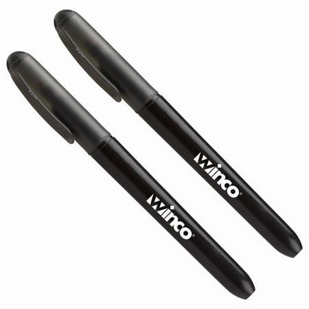 Winco PPM-2, Counterfeit Detection Pen, 2 Pens per Pack
