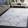 thumbnail image 2 of SAFAVIEH Soho Andy Abstract Area Rug, Blue/Ivory, 4' x 6', 2 of 11