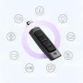 thumbnail image 4 of 5X 433 Mhz Control Remoto Garaje Puerta Puerta Abridor Control Remoto Duplicador Clonación Código de la Llave del Auto A, 4 of 5