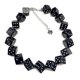 thumbnail image 1 of Classic Dice Necklace Clavicle Chain Acrylic Dice Beads Stretch Choker Necklace, 1 of 5