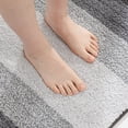 thumbnail image 5 of Heeneeso CS21 Microfiber Bathroom Rug Non-Slip Machine Washable, 5 of 6