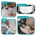 thumbnail image 5 of TruBliss® 2-in-1 Turn-a-Tot High Chair, Gingham - 6 months to 6 years, 5 of 8