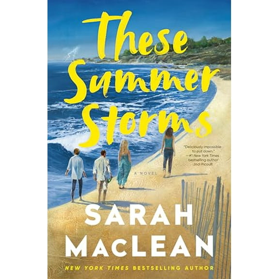 Pre-Owned These Summer Storms (Hardcover) 0593972252 9780593972250