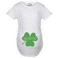 thumbnail image 2 of Maternity I Make Green People Funny Saint Patricks Day Reveal Pregnancy T Shirt, 2 of 9