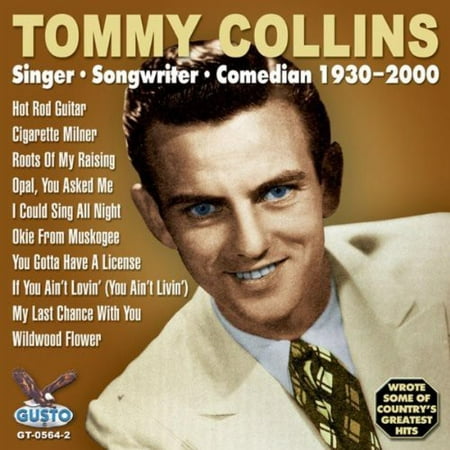 Singer - Songwriter - Comedian 1930-2000 (CD)