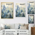 thumbnail image 4 of Designart "Peaceful Blue Bonnets VI" Blue Bonnets Floater Framed Canvas Wall Art, 4 of 5