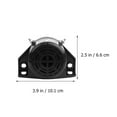 thumbnail image 2 of BALAHAPY Vehicle Horn Negro Con Sonido Para Camiones Y Motocicletas Impermeable Y Duradero, 2 of 6