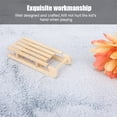 thumbnail image 3 of 1:12 Wooden Sleigh Model, Portable High Simulation Mini Wooden Sleigh Model DIY Landscape Dollhouse Accessory For Children, 3 of 8