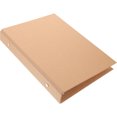 thumbnail image 1 of SHISUYAN Binder Cover Binder Notebook Binder Cover Kraft Paper Binder Reusable Notebook Shell (A5), 1 of 8