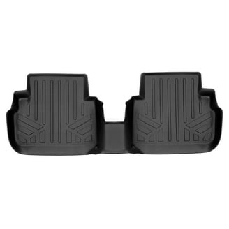 SMARTLINER Custom Fit 3rd Row Floor Mats For 2018-2022 Volkswagen Atlas (with 2nd Row Bucket Seats) – All-Weather Black Liners 4 thumbnail image