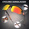 thumbnail image 2 of Gafas de sol deportivas polarizadas GGSTDDUP UV400 4 unidades unisex, 2 of 7