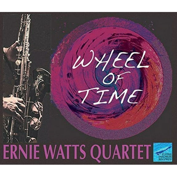 Ernie Quartet Watts - Wheel of Time - Jazz - CD
