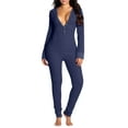 thumbnail image 1 of Txlixc Pijama femenino, pijama de Navidad, impresión de cuello V de manga larga Txlixc moda, 1 of 4