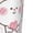 White, variant on Gukieu Cute Rabbit Print Men's Home Trousers, Elastic Drawstring Home Pajamas Clothing Suitable for Adult Men-Small