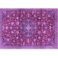thumbnail image 1 of Ahgly Company Indoor Rectangle Persian Purple Traditional Area Rugs, 3' x 5', 1 of 4