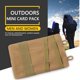 thumbnail image 4 of Riñonera Molle portátil para exteriores Mini bolsa de almacenamiento con cinturón Likrtyny para Audífonos y llaves para acampar EDC, 4 of 7