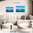 thumbnail image 4 of Elephant Stock Florida Lighthouse Point Wall Art - Horizontal Canvas Wall Art - Living Room Wall Decor - Photography Nautical Canvas - Blue And Green Decor - 30" x 20", 4 of 8