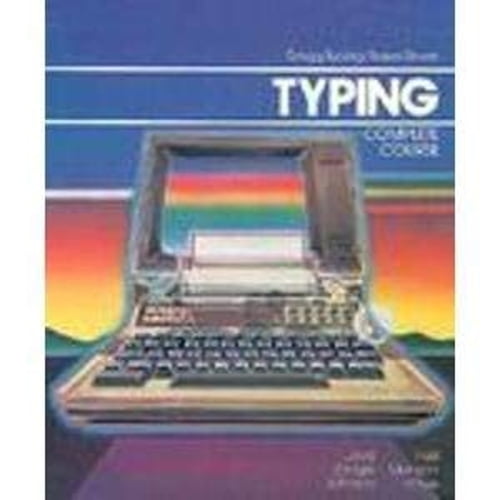 Pre-Owned Typing, Complete Course (Hardcover) 0070382808 9780070382800