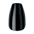 thumbnail image 4 of KISS Voguish Fantasy 'Hush Rush' Fake Nails, Black, Short Length, Almond Shaped, 31 Ct., 4 of 7