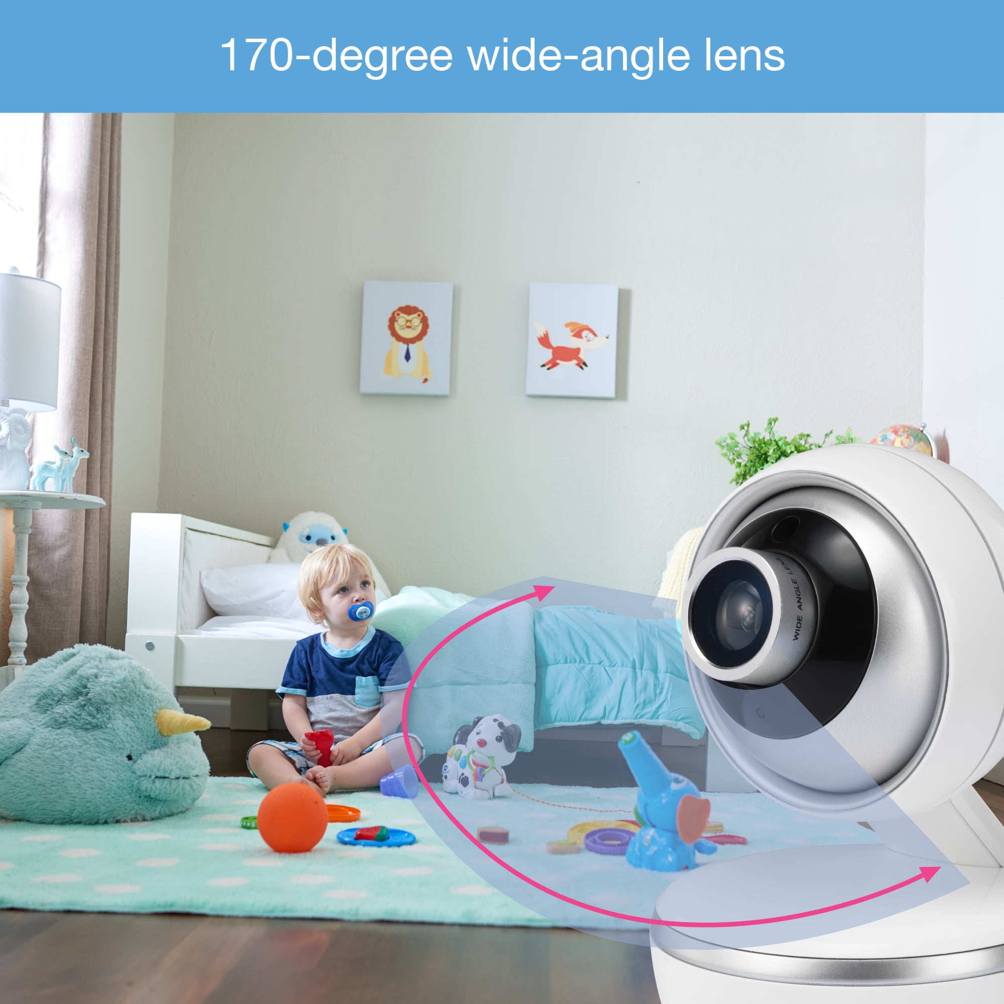 vtech vm5261 baby monitor