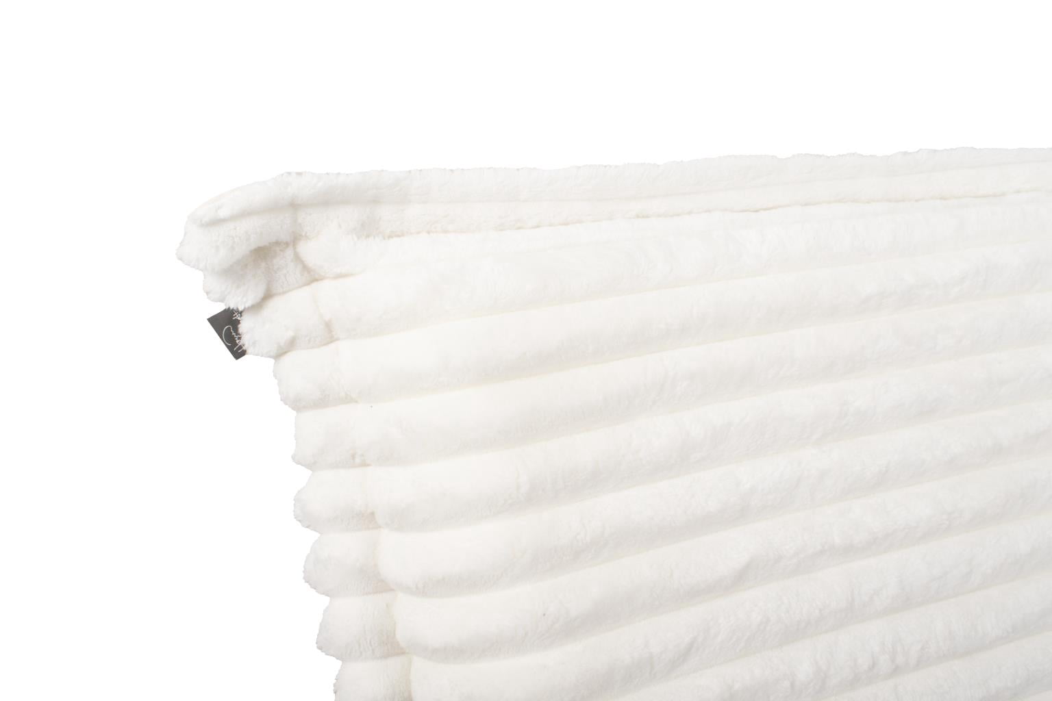 Puff Rocker Shar Pei White/Natural