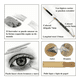 thumbnail image 3 of Kit 34 Pzs Profesional De Dibujo Con Hb Para Adultos Y Niños Malubero Malu2119, 3 of 4