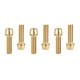 thumbnail image 2 of Bicicleta Tornillo de vástago de manillar de ENLEE pernos de palanca de freno ligeros (oro M5) Likrtyny  Accesorios para bicicletas, 2 of 4