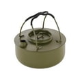 thumbnail image 4 of Camping Water Kettle Teakettle Teapot Tea Pot Coffee Pot Water Boiler for Campfire Outdoor Backpacking Fishing Mountaineering 1.5L, 4 of 8