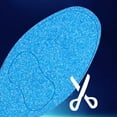 thumbnail image 7 of 2 Pair Insoles for Women Men, High Elasticity Anti-slip Super Soft Breathable, 7 of 7