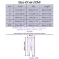 thumbnail image 3 of Women No Camel Toe Naked Feel Yoga Leggings â High Waisted Lifting Slim Fit Workout Pants, Black Leggings Women Athletic Training Bottoms For Fitness Lifestyle, 3 of 8
