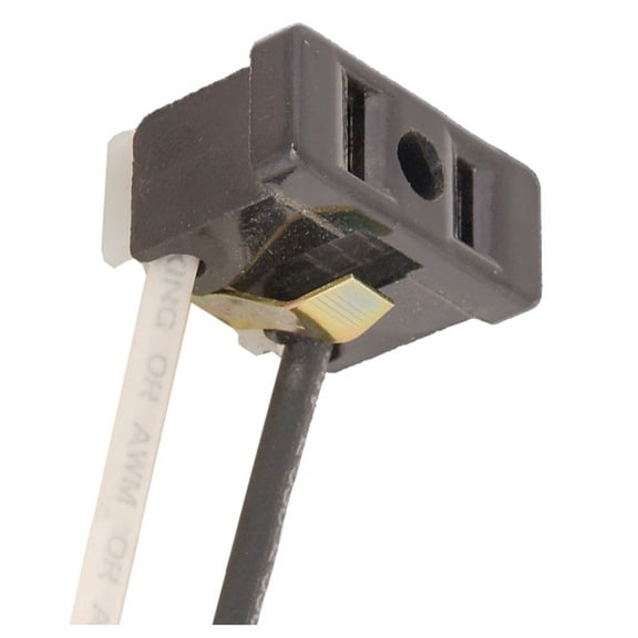 B&P Lamp® Snap-In Convenience Outlet