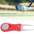 thumbnail image 1 of Filfeel Spring Divot Tool, Divot Repair Tool, 1PCS 37g For Training Practicing, 1 of 8