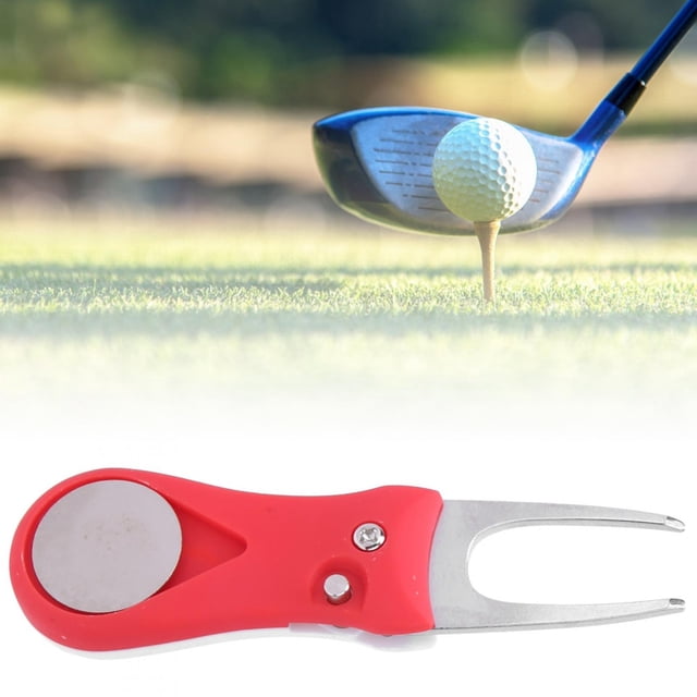 Filfeel Spring Divot Tool, Divot Repair Tool, 1PCS 37g For Training Practicing
