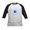 Black/White, variant on CafePress - Evil Eye, Spiritual Symbol Of Prot Baseball Jersey - Kids Cotton Baseball Jersey, 3/4 Sleeve Shirt