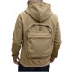 thumbnail image 3 of Ceisia Men's Hooded Functional Pockets Solid Color Gift Warm Jacket - Nylon-Spandex for Daily & Outdoor Wear, 3 of 7