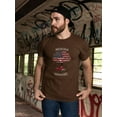 thumbnail image 2 of American Grown Jordanian Roots T-Shirt Men -Smartprints Designs, Male Medium, 2 of 4