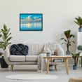 thumbnail image 3 of Stupell Industries Waterfront Dock Clouds Landscape Photography Black Framed Art Print Wall Art, 30 x 24, 3 of 9