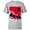 Athletic Heather, variant on Disney Racing 9th Birthday 9 Years Old Mickey Mouse Race Car - Short Sleeve T-Shirt for Kids - Customized-White