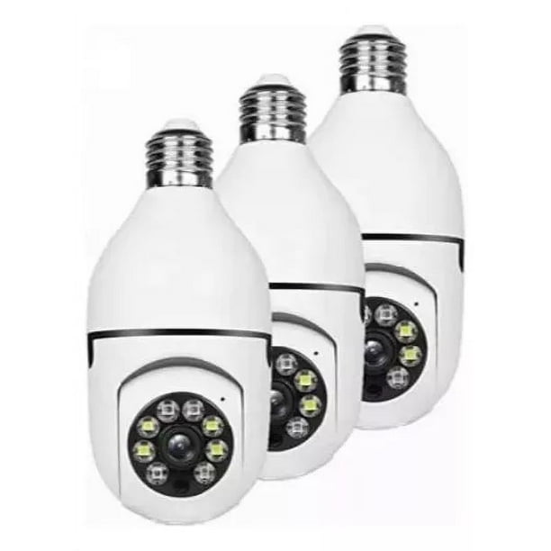 Cámara De Seguridad Kerui Generic Smart Con Resolución 2mp Visión Nocturna Incluida Color Blanco