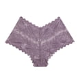 thumbnail image 3 of Blmnix Underwear for Women Boy&nbsp;Shorts Boxer Briefs Plus Size Boxer Shorts Yellow Lace Panties Underwear Women Pack Cotton,XXXXXL, 3 of 4