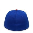 thumbnail image 2 of OC Sports TGS1930X Proflex Bamboo Charcoal Flat Visor Cap - Royal Red, 2 of 8