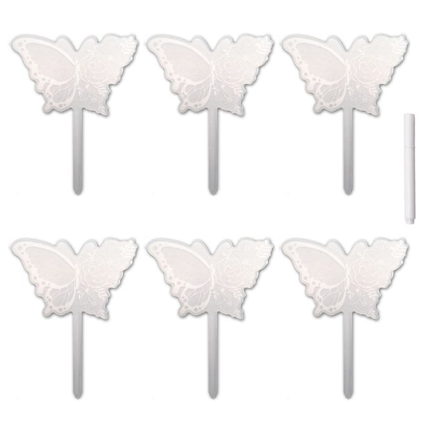 Herb Signs Plant Label Ecofriendly Acrylic Plant Tag TType Markers