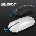 thumbnail image 4 of Koszal X7 Dual-Mode 2.4Ghz Bluetooth-compatible 5.0 Wireless Mouse Home Office Laptop Accessory, 4 of 7