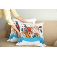 thumbnail image 2 of Ambesonne Cartoon Throw Pillow Cover 2 Pack, Fantasy World Cards Clocks, 20", Multicolor, 2 of 7