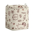 thumbnail image 2 of Meitianfacai Household Clothing Hand Storage Large Capacity Moving Storage Bag Packaging Bag Thickened Clothing Quilt Sorting Bag, 2 of 9