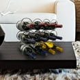thumbnail image 4 of Sorbus 3-Tier 12-Bottle Round Wine Racks - Perfect for Bar, Wine Cellar, and More, Metal 1.65 lb., 4 of 5